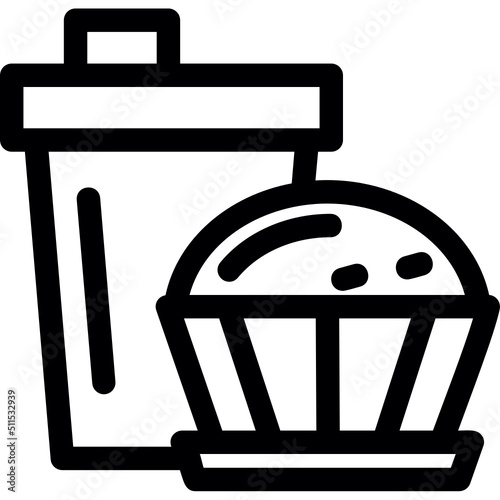 Coffee Muffin Icon