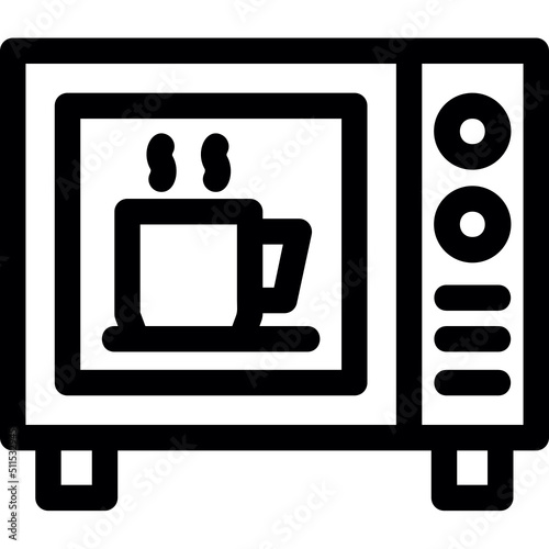 Coffee Oven Icon