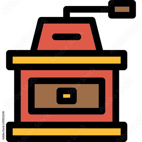 Coffee Mill Icon