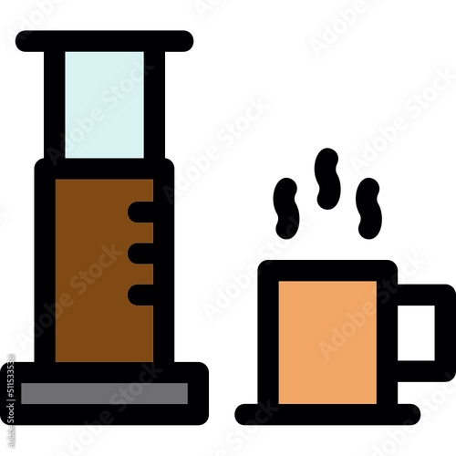 Aeropress Icon