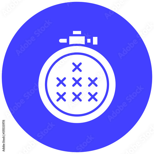 Cross Stitch Icon Style