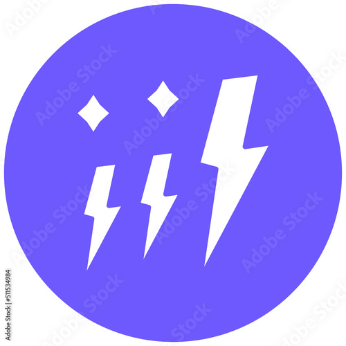 Lighting Icon Style