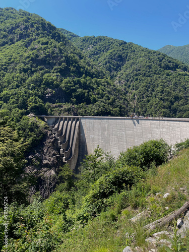 dam on the river