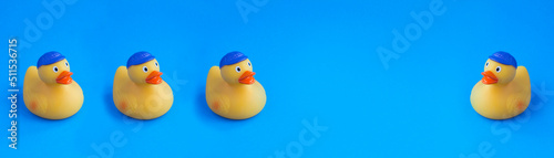 Obraz na plátně Banner