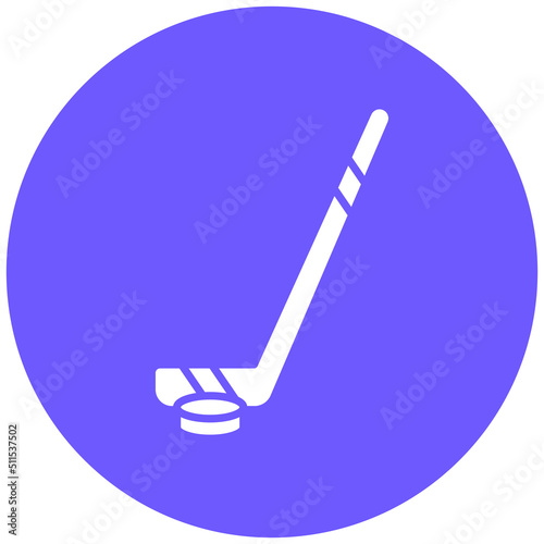 Photography Ice Hockey Icon Style