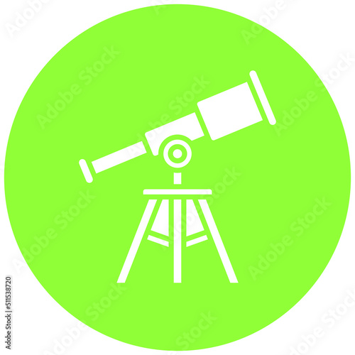 Telescope Icon Style