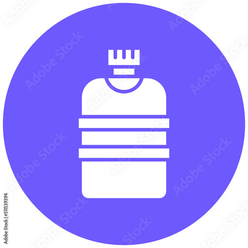 Army Canteen Icon Style