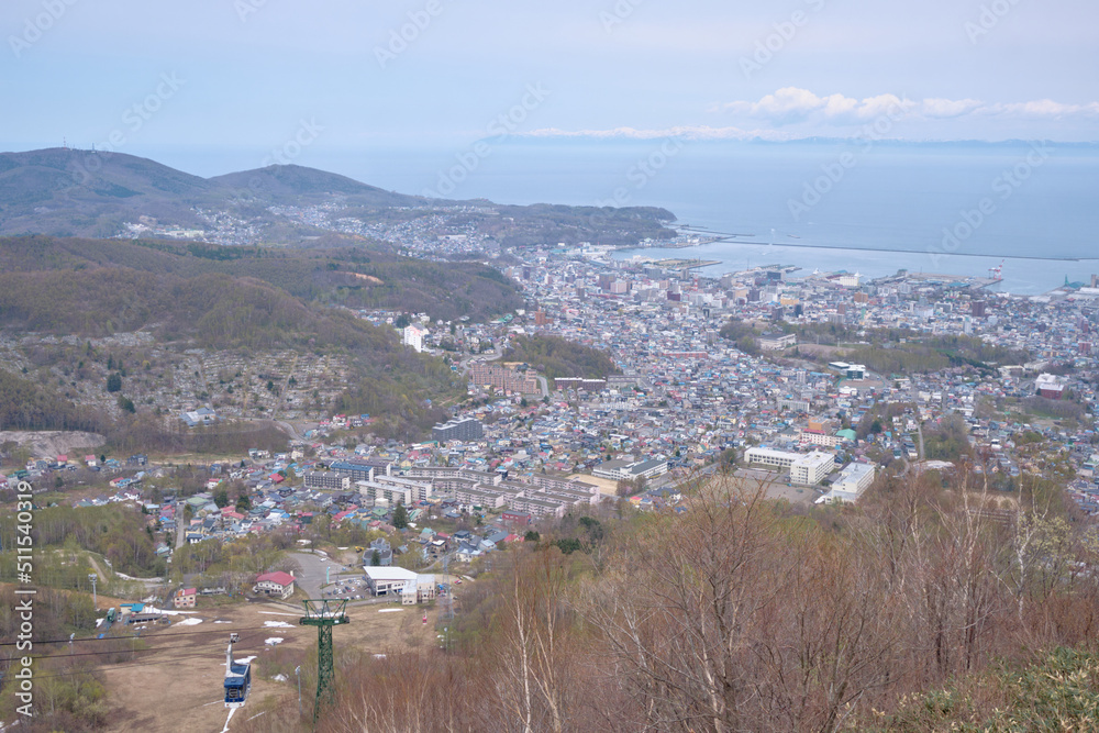 北海道小樽市天狗山からの眺望 / View from Mt. Tengu, Otaru City, Hokkaido