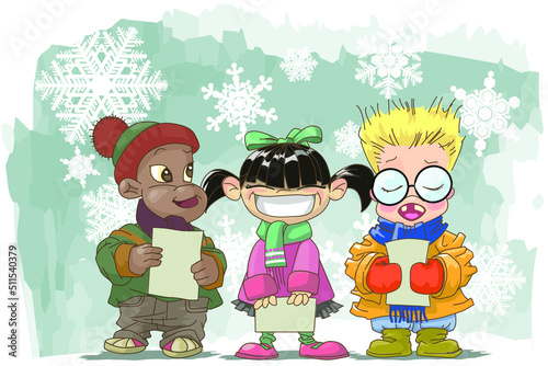 children christmas carol