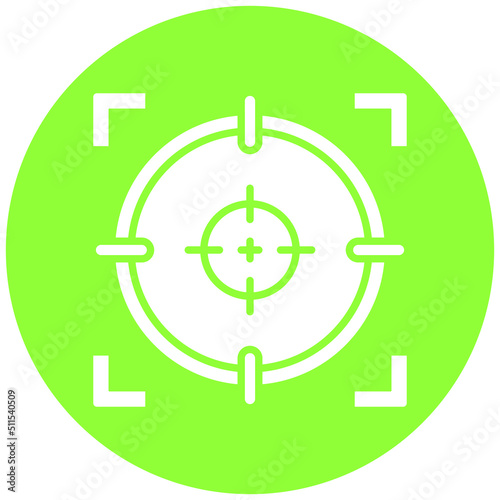 Shoot Target Icon Style