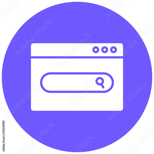Website Search Icon Style