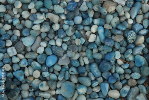 background of navy blue stones