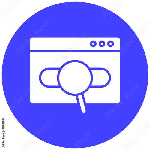 Search Engine Icon Style