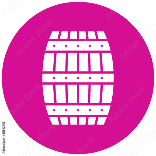 Barrel Icon Style
