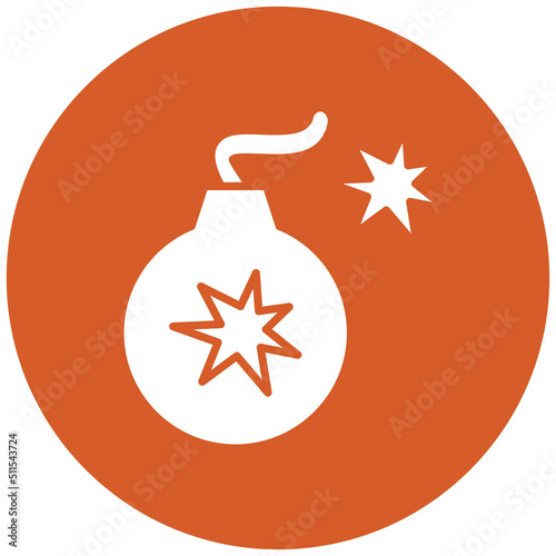 Bomb Icon Style