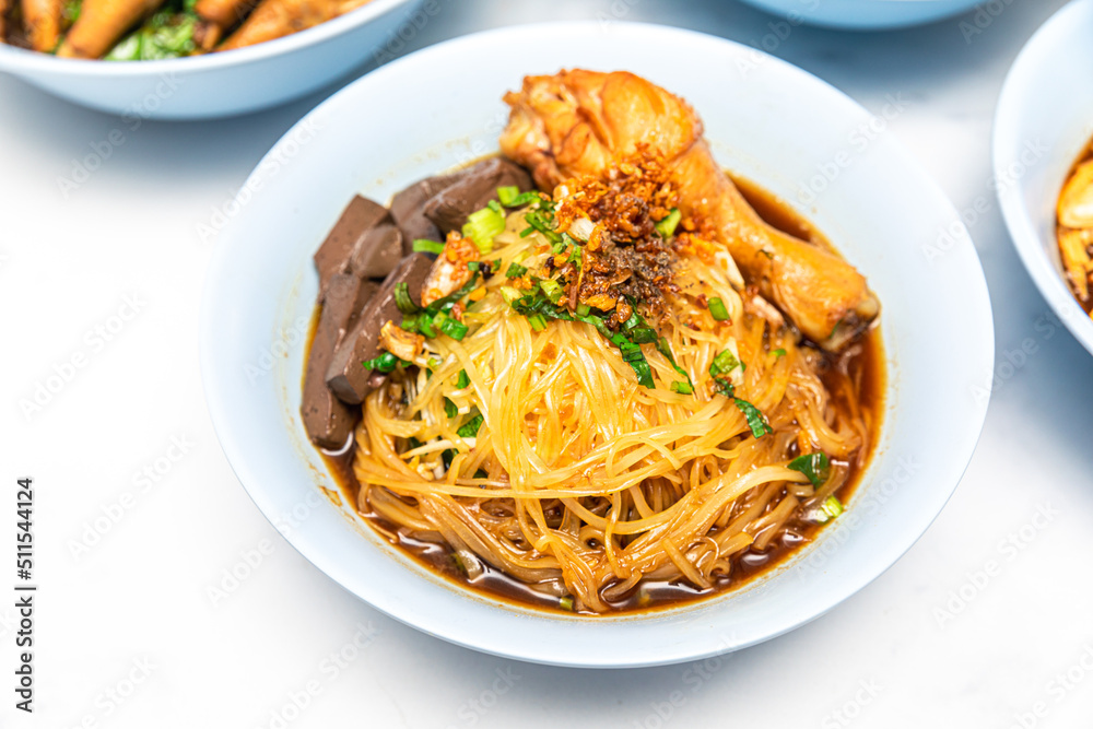 chicken feet soup . Chinese chicken feet soup on background. chicken feet soup . Chinese chicken feet soup on background.