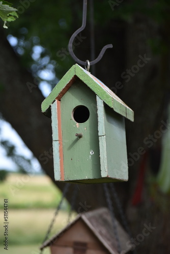 Green Birdhouse © Steve
