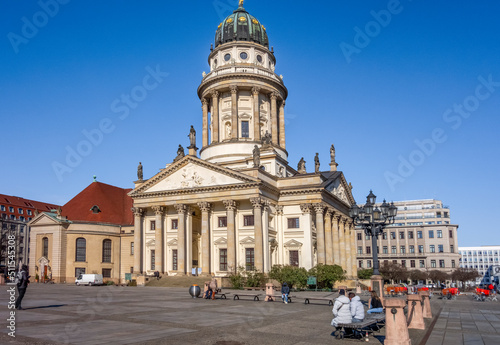 French Cathedral in Berlin