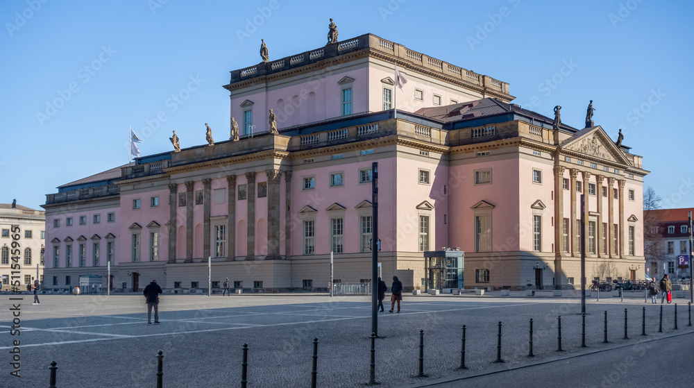 Fototapeta premium Berlin State Opera