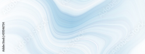 Abstract blue background with wave stains, Light and shinny liquid background with vortex lines, beautiful marble textured covered blue background for creative design.