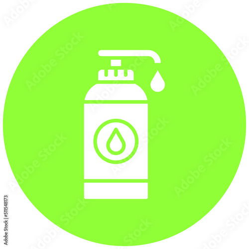 Lotion Icon Style