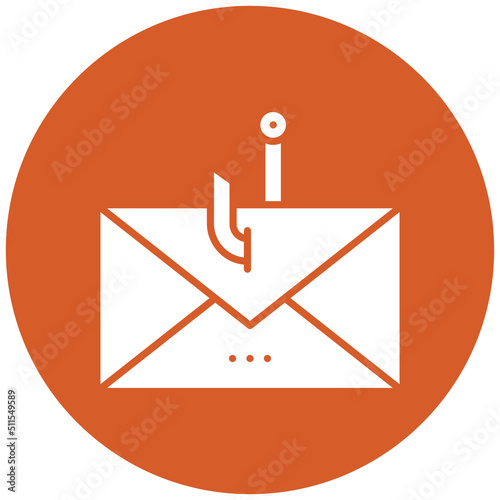 Email Phishing Icon Style