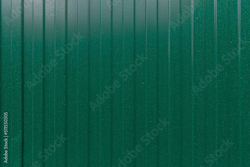 falling raindrops on a green background