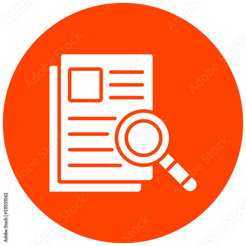 Investigation Icon Style