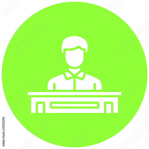 Witness Icon Style