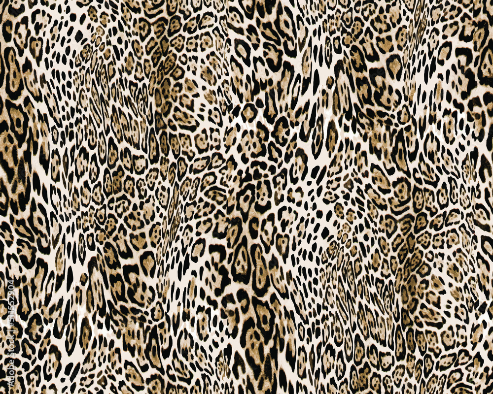 a metered pattern suitable for textiles consisting of wild animal skin a metered pattern suitable for textiles consisting of wild animal skin