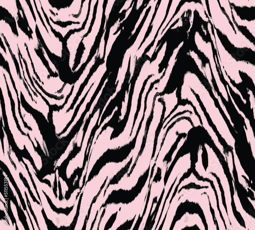 Obraz na plátně a metered pattern suitable for textiles consisting of wild animal skin
