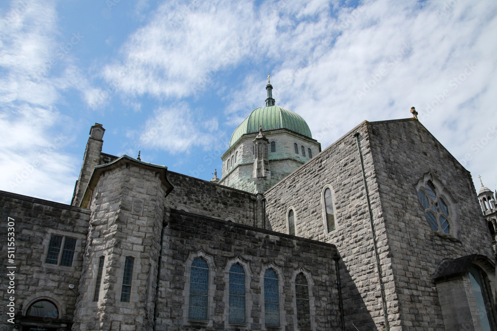 Galway Cathedral in County Galway, Ireland 