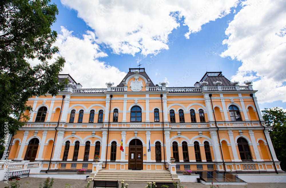 Manuc Bey Palace - a building built in 1817 by the architect Bernardazzi