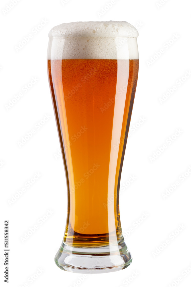 Glass of beer isolated white background. File contains clipping paths. Alcoholic drinks. Glass of beer isolated white background. File contains clipping paths. Alcoholic drinks.