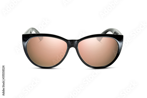 Sunglass | Gold Coast Color stylish sunglasses isolated on white background