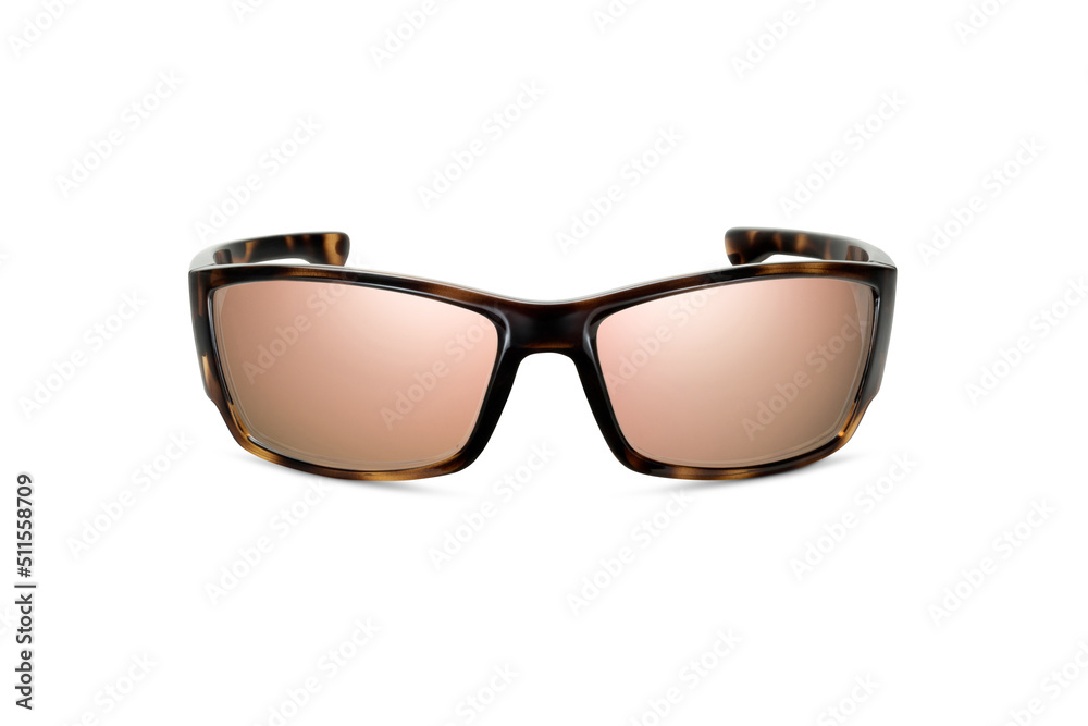 Sunglass | Gold Coast Color stylish sunglasses isolated on white background Sunglass | Gold Coast Color stylish sunglasses isolated on white background
