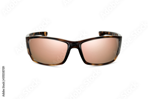 Sunglass | Gold Coast Color stylish sunglasses isolated on white background