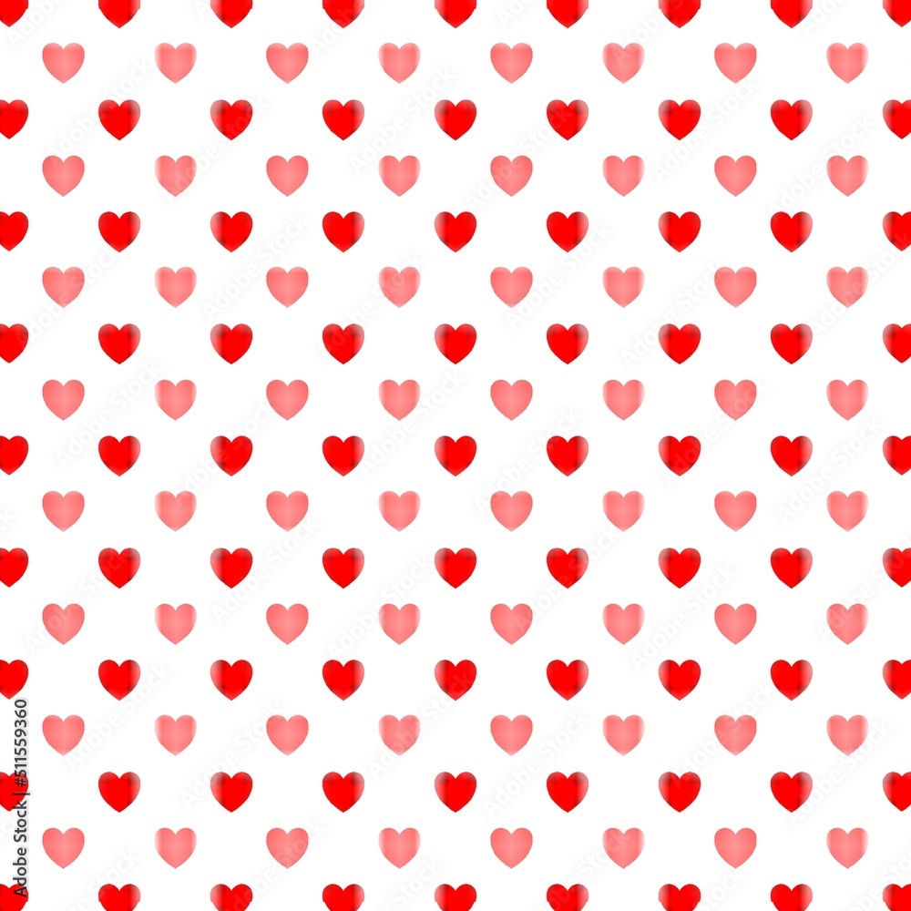 Hearts for Valentine's Day. A postcard with hearts for February 14. Seamless repeating pattern. Background for scrapbooking, albums, advertising, printing, websites, mobile screensavers, bloggers. Hearts for Valentine's Day. A postcard with hearts for February 14. Seamless repeating pattern. Background for scrapbooking, albums, advertising, printing, websites, mobile screensavers, bloggers.