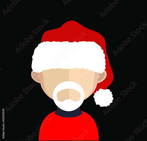 Abstract Boy Avtar Character.In fiction, a character is a person or other being in a narrative vector illustration. many uses for advertising, book page, paintings, printing, mobile wallpaper, mobile.