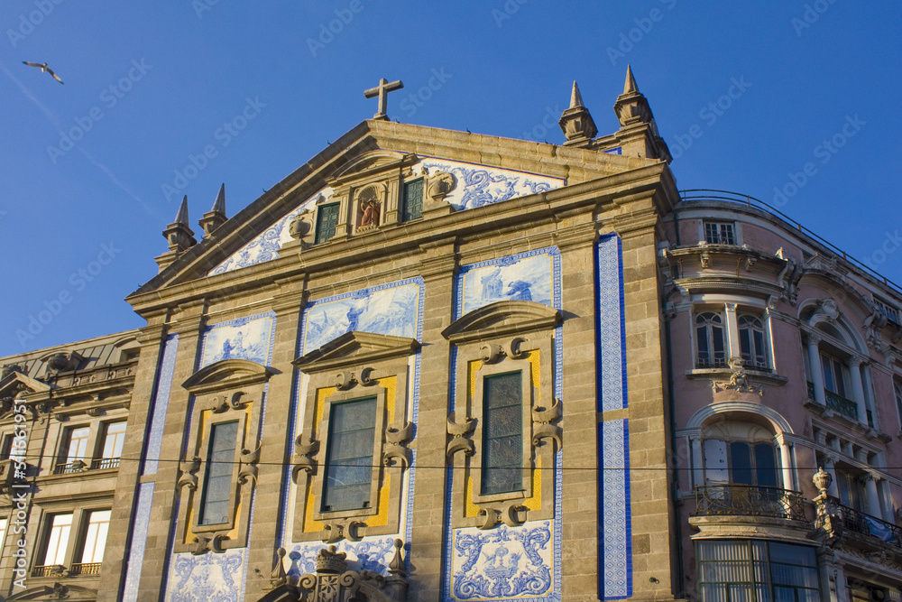 Church of Santo Antonio dos Congregados in Porto