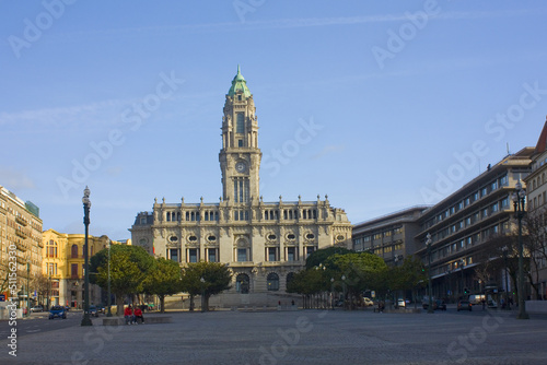 City Hall of Porto, Portugal 