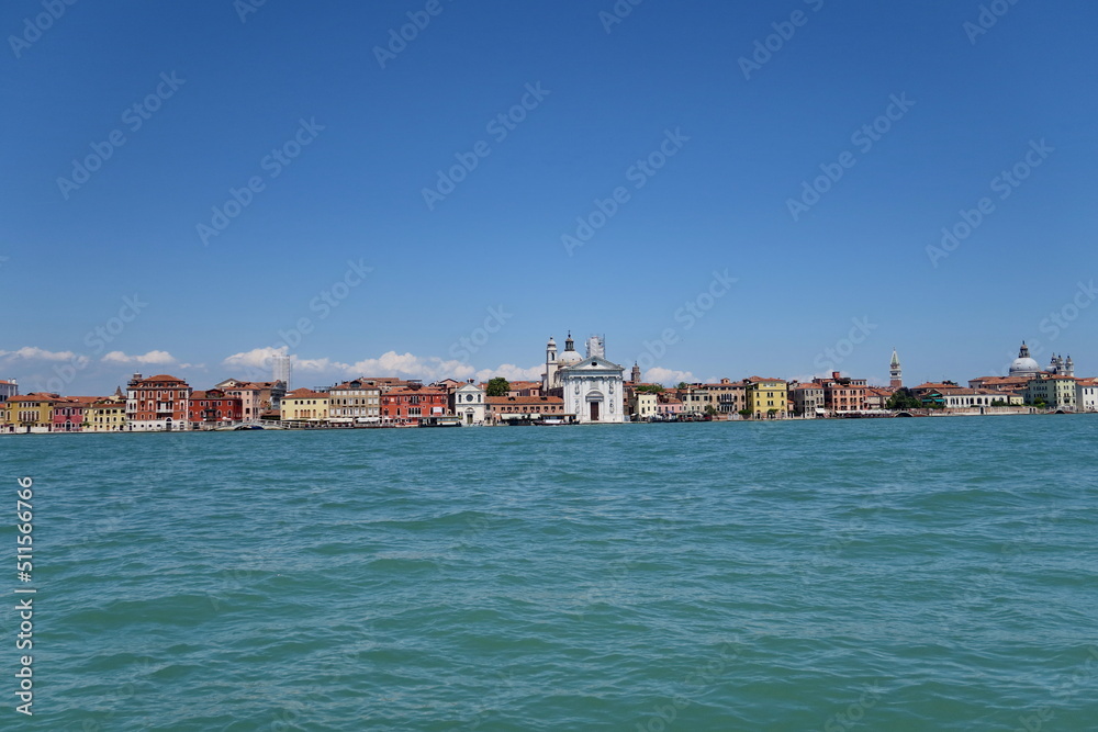 Venise. Vue depuis la lagune.