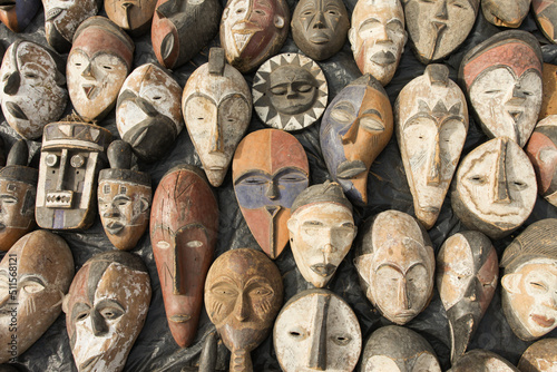 African Masks