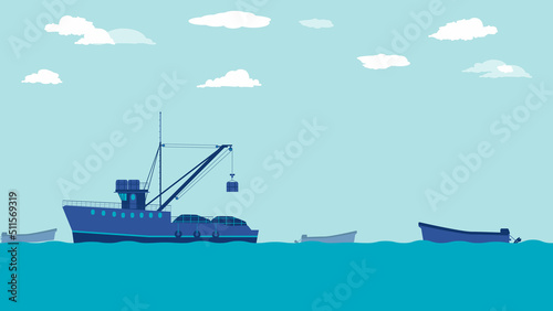 fishing vessel boat