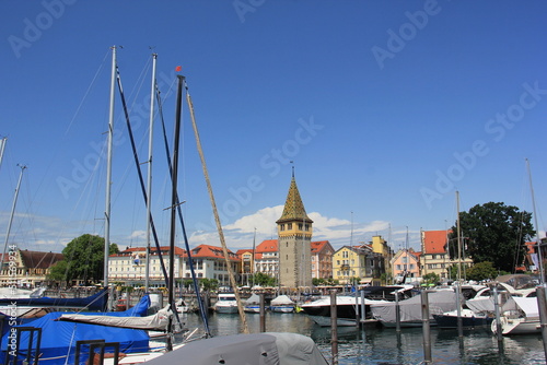 Hafen in Lindau am Bodensee