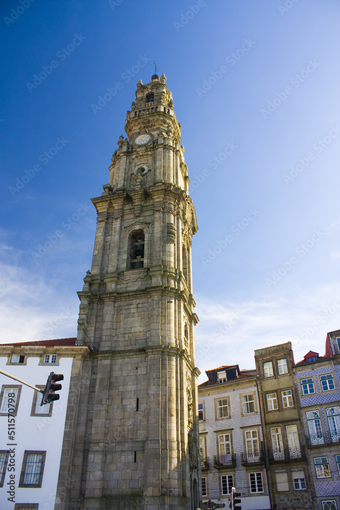 Igreja e Torre dos Clerigos Church in Porto	
