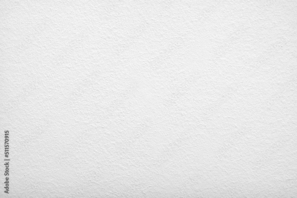 Fototapeta premium White painted concrete wall texture. Background wall texture with copy space for the text.