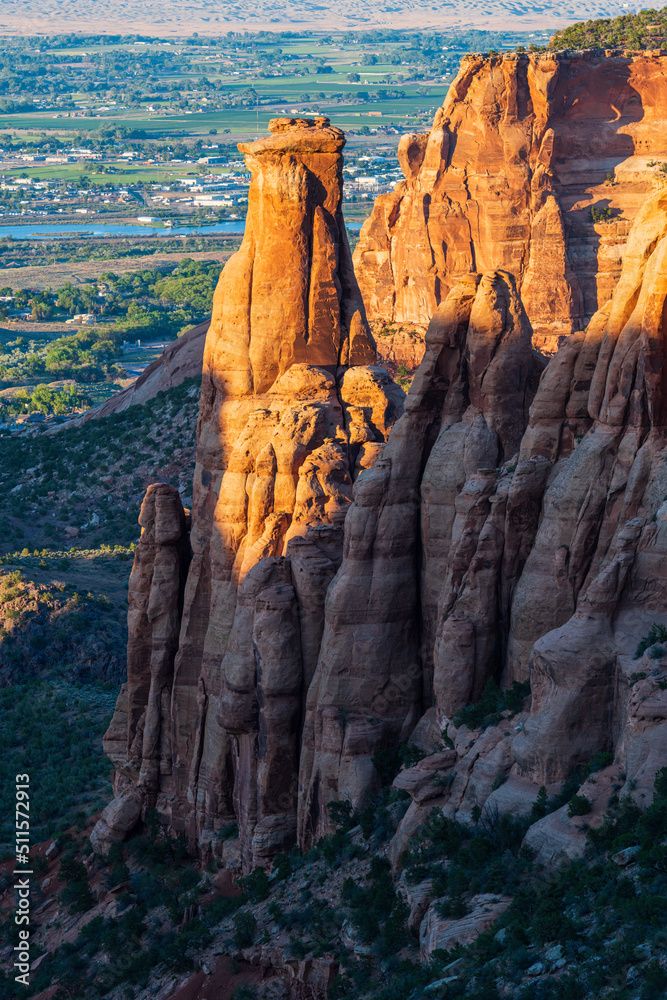 The Scenic Beauty of Colorado - Scenes From Colorado National Monument.