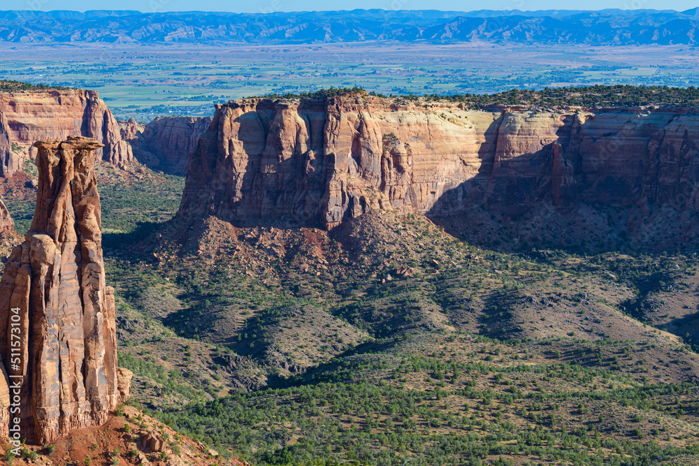 The Scenic Beauty of Colorado - Scenes From Colorado National Monument.