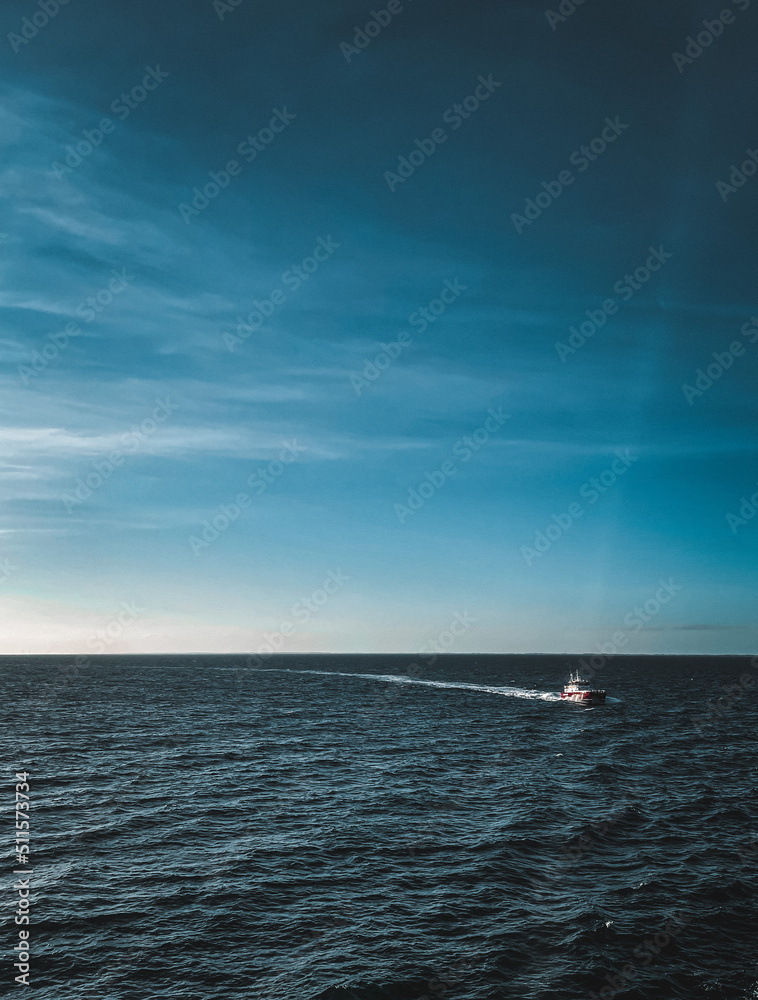 Fototapeta premium Sea rescue 